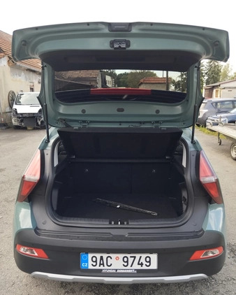 Hyundai Bayon cena 51000 przebieg: 11812, rok produkcji 2022 z Reda małe 191